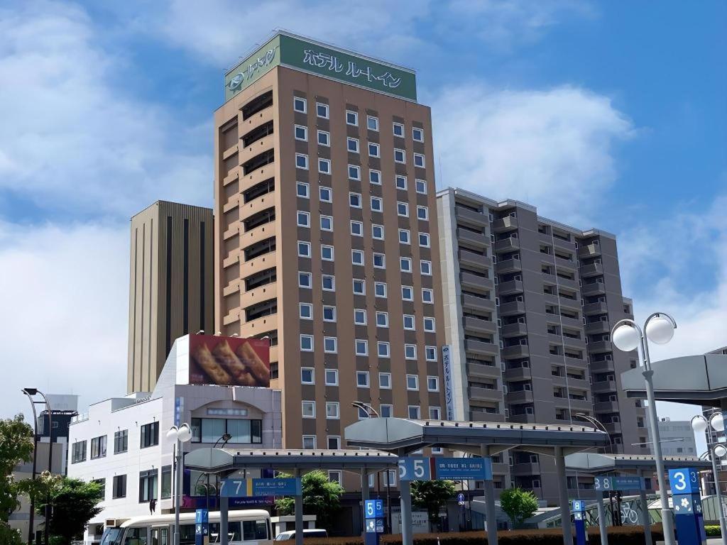 โรงแรมรูทอินน์ ฮิโรซากิ เอคิมาเอะ ภายนอก รูปภาพ